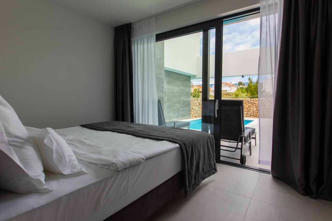 Novalja Bay Villas Ngoại thất bức ảnh