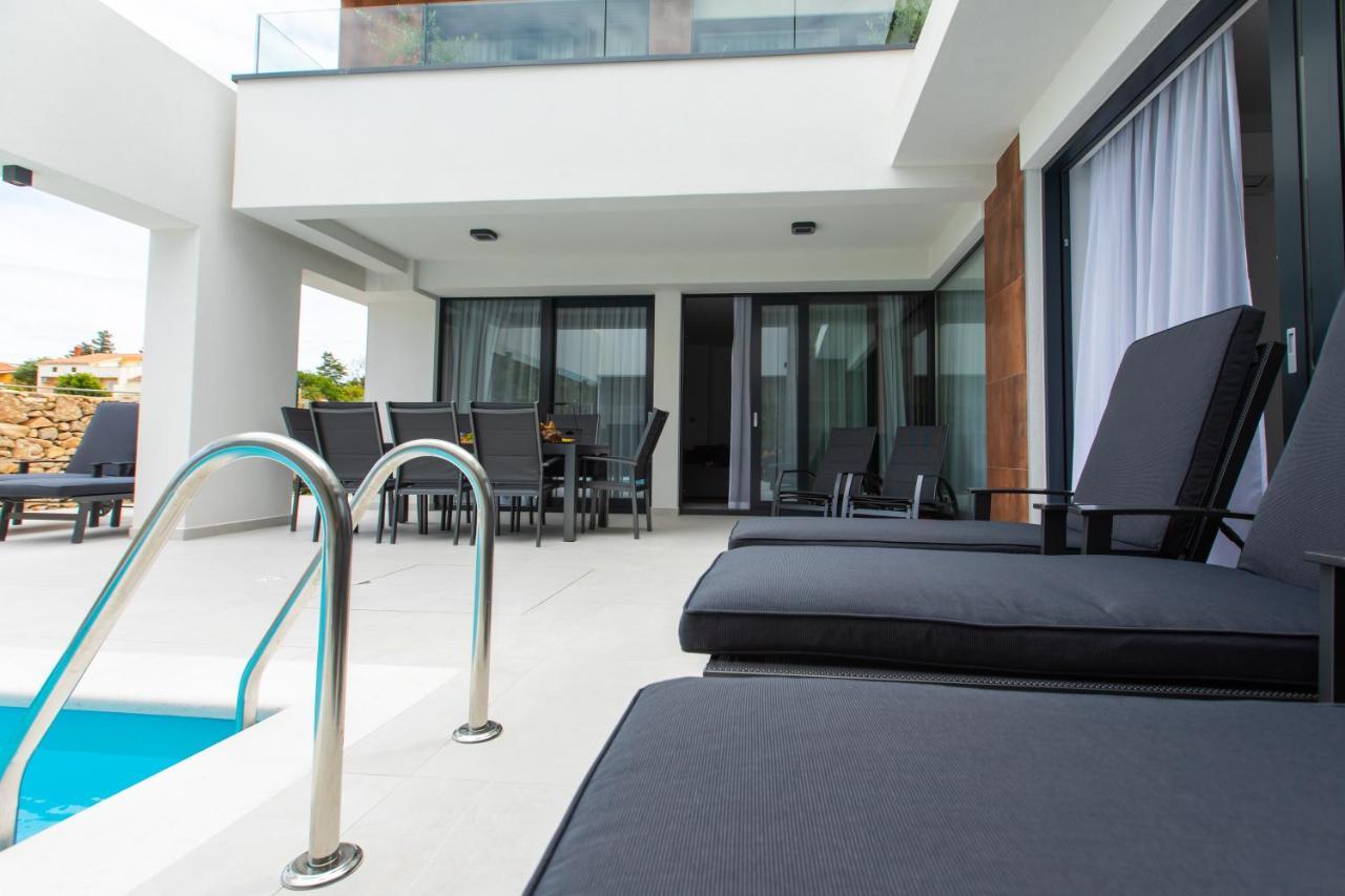 Novalja Bay Villas Ngoại thất bức ảnh