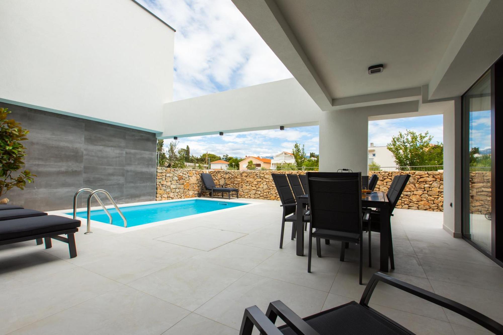 Novalja Bay Villas Phòng bức ảnh